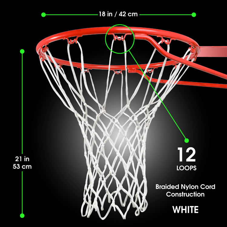 Basketball Net (White)