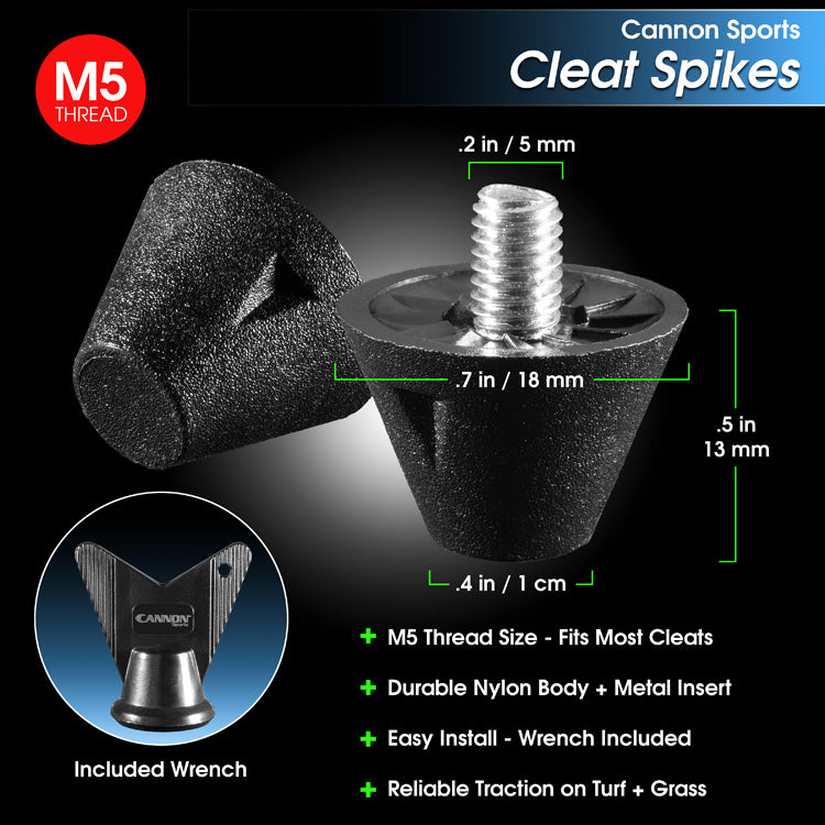 Shoe Spikes with Spike Wrench Set