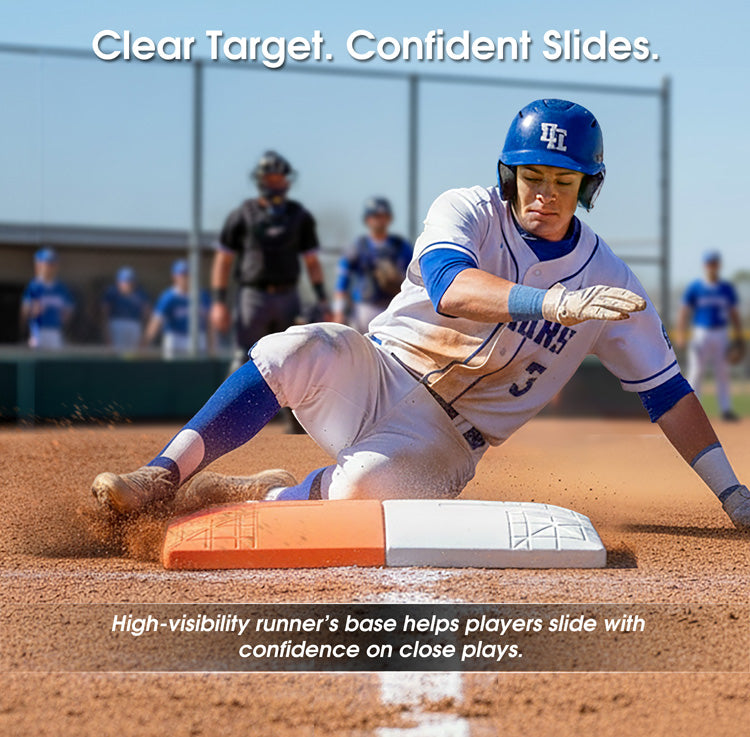 Molded Rubber Double First Base Set