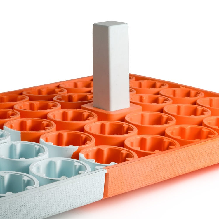 Molded Rubber Double First Base Set