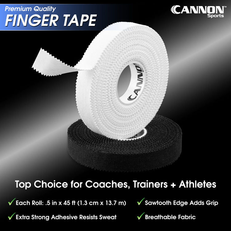 Finger Tape 10-Pack Black