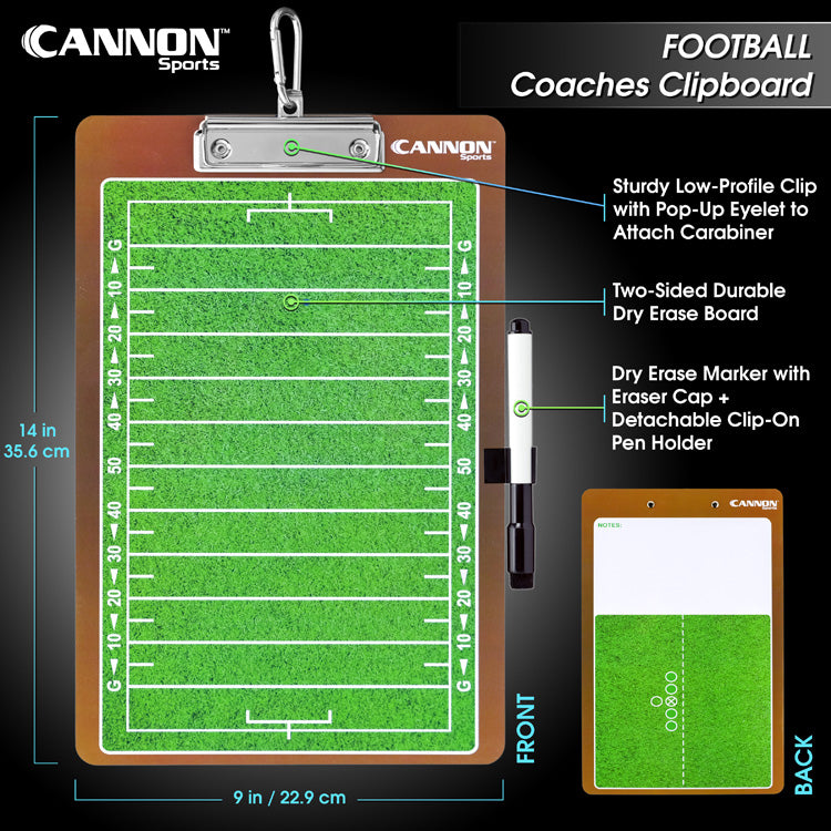 Football Dry Erase Coaches Board