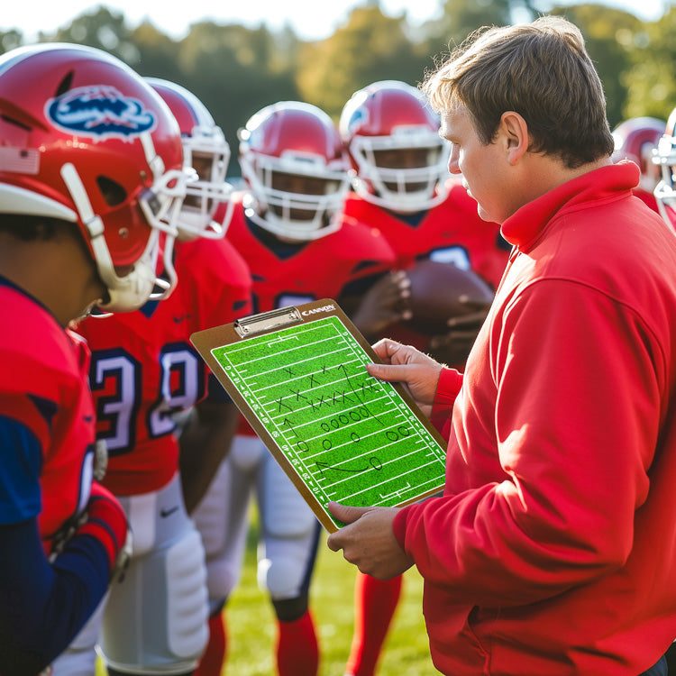 Football Dry Erase Coaches Board