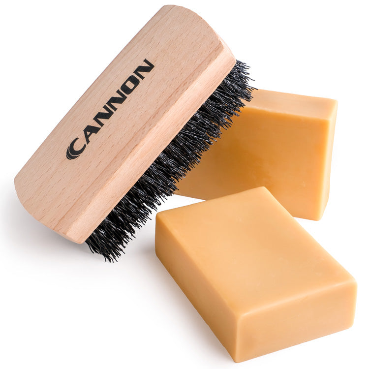 Football Grip Wax Kit - 2 Bars & Brush