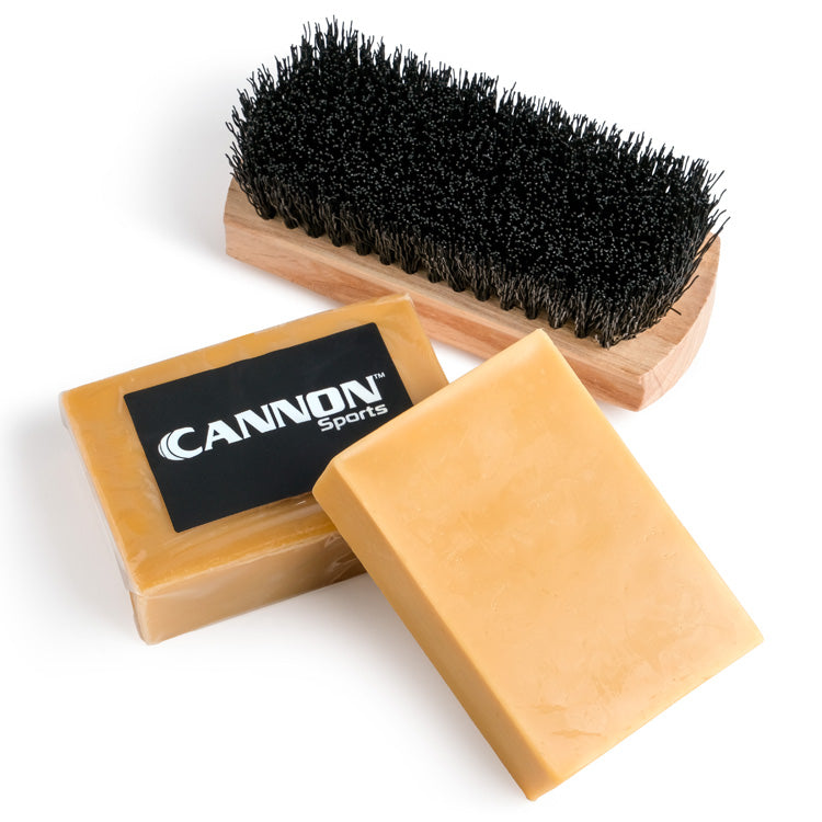 Football Grip Wax Kit - 2 Bars & Brush