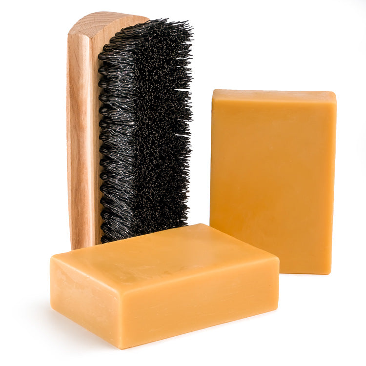 Football Grip Wax Kit - 2 Bars & Brush