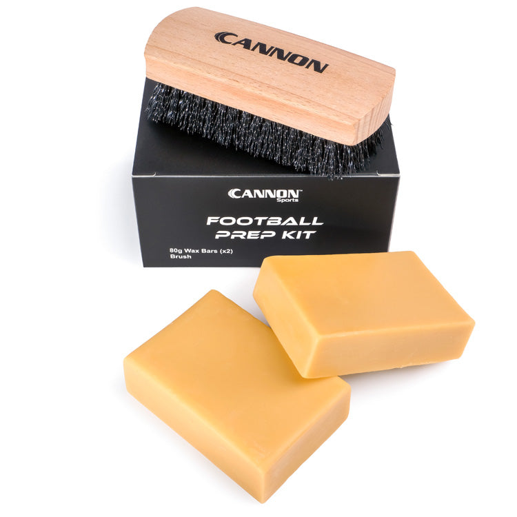 Football Grip Wax Kit - 2 Bars & Brush