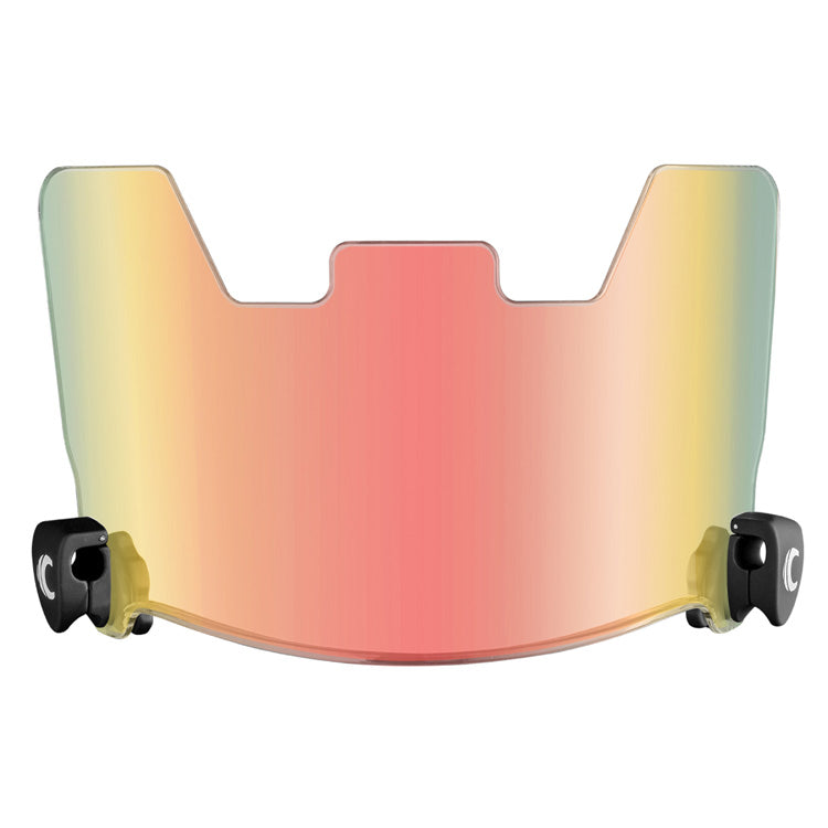 Football Visor, Fits Adult & Large Youth Football Helmets, Sun Glow