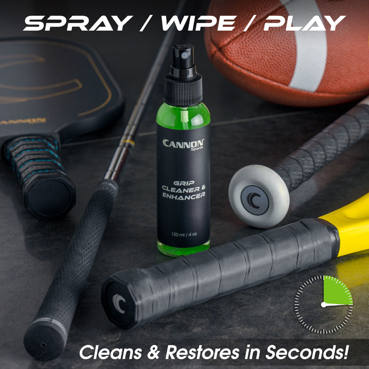 Cannon Sports Grip Cleaner & Restorer - Thumbnail 4