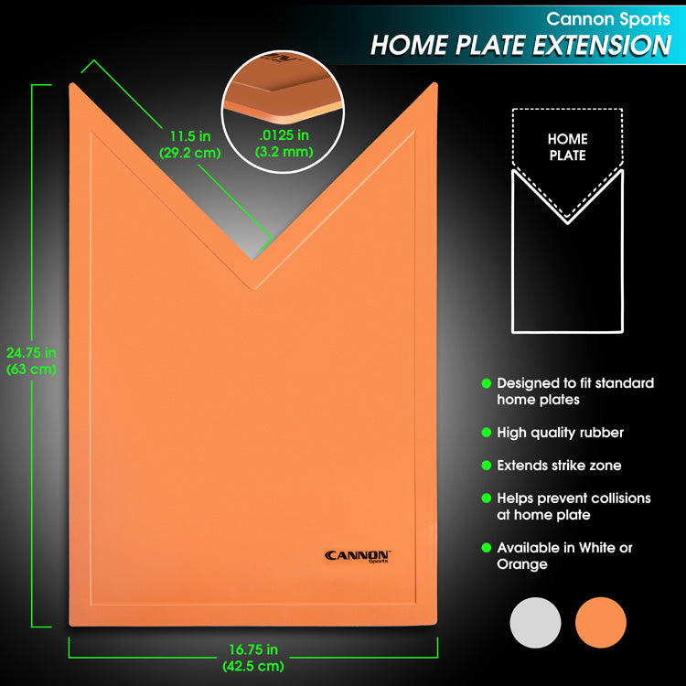 Home Plate Extension