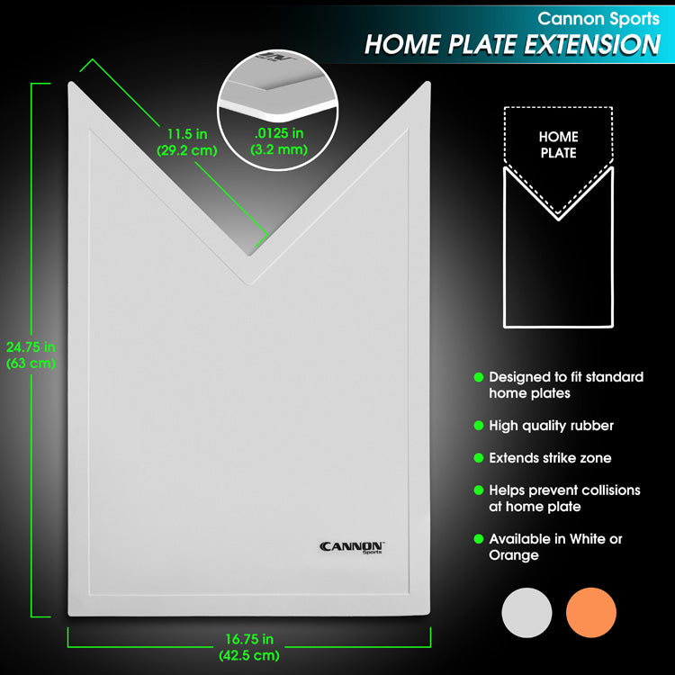 Home Plate Extension