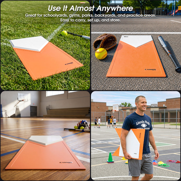 Home Plate Extension