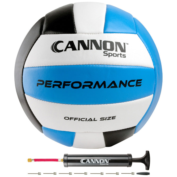 Performance Official Size Volleyball with Pump