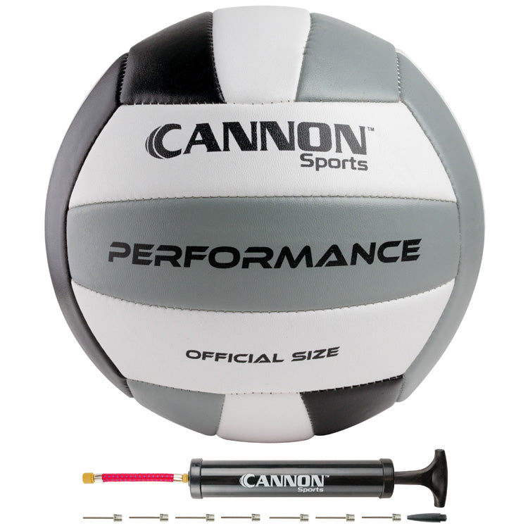 Performance Official Size Volleyball with Pump