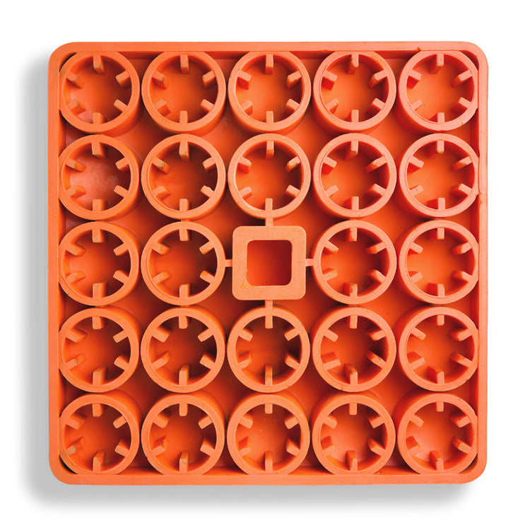 Pro-Molded Orange Base Set with Anchors, 15in x 15in