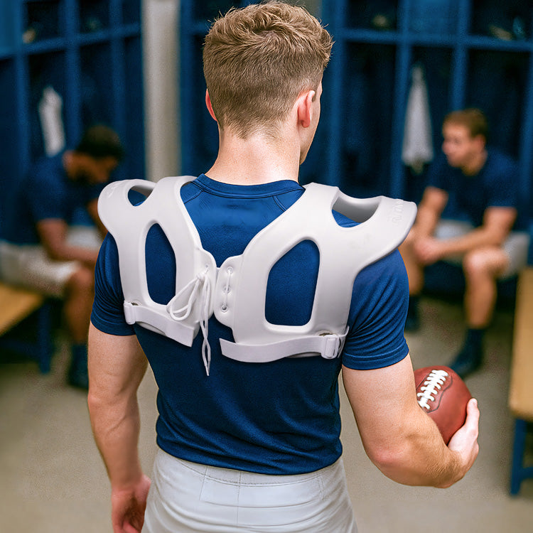 Skeleton Padding Football Shoulder Support Pad – Cannon Sports