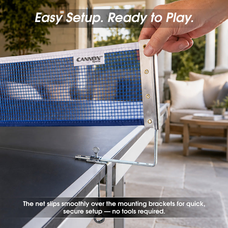Table Tennis Net & Post Set