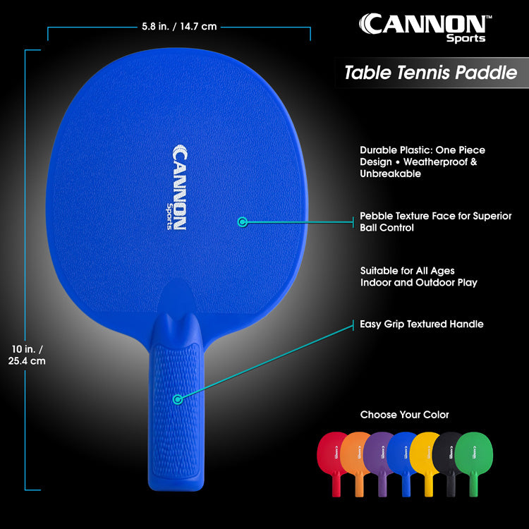 Table Tennis Paddle Unbreakable and Weather Resistant