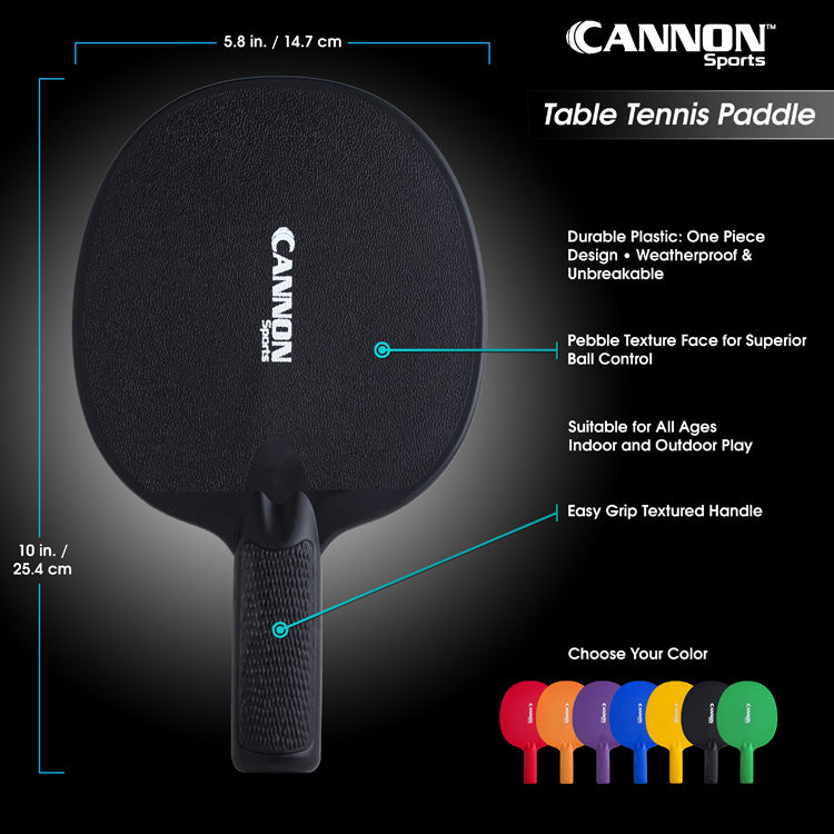 Table Tennis Paddle Unbreakable and Weather Resistant