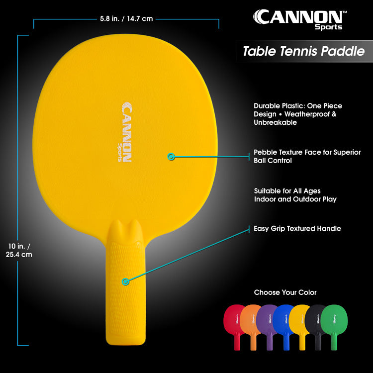 Table Tennis Paddle Unbreakable and Weather Resistant