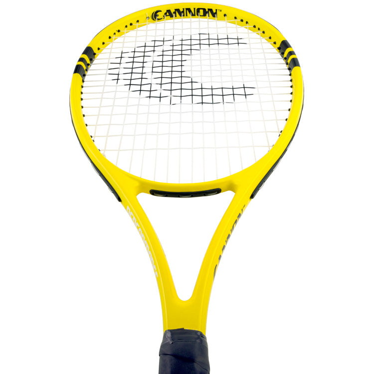 Tennis Racket Left 27 Inch Adult Aluminum Tennis Racket – Cannon Sports