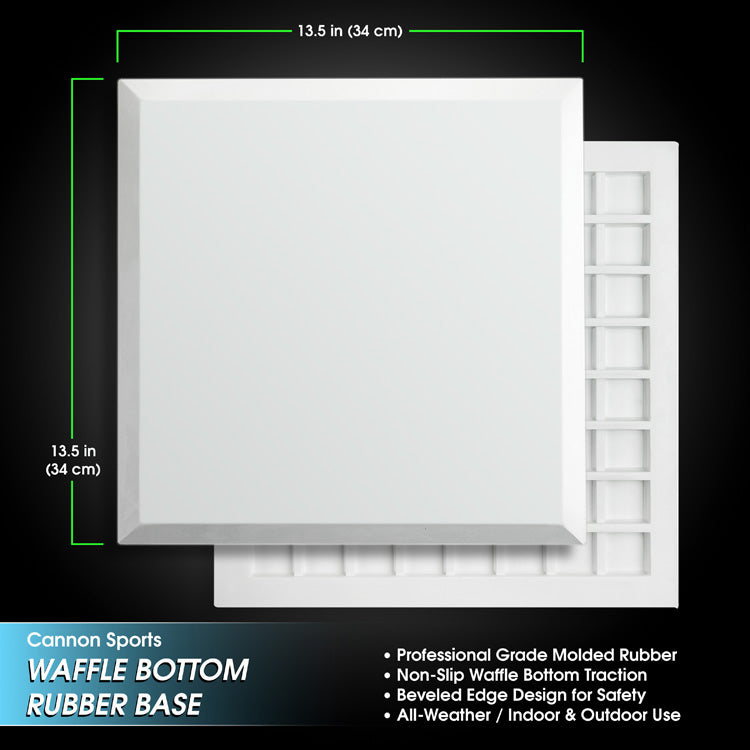 Waffle Bottom Rubber Base