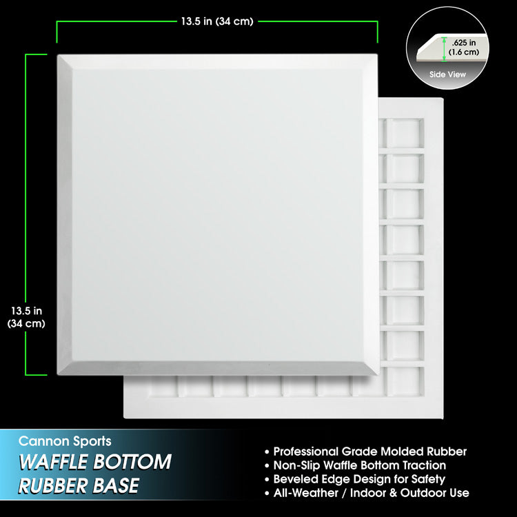 Waffle Bottom Rubber Base