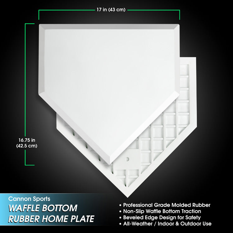 Waffle Bottom Home Plate