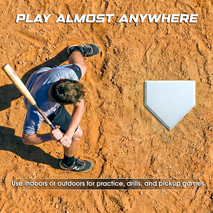 Waffle Bottom Home Plate