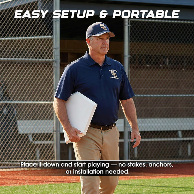 Waffle Bottom Home Plate