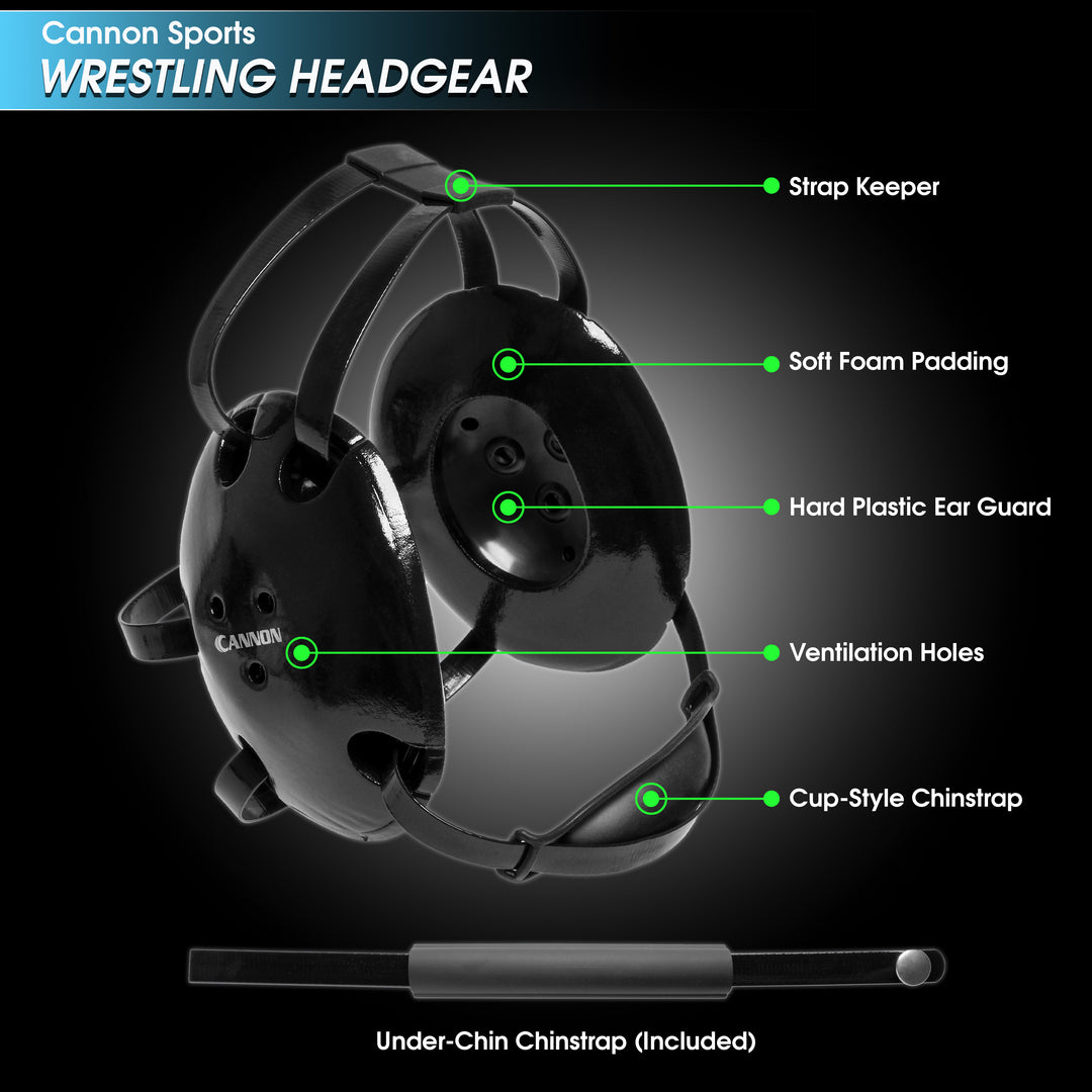 Adjustable Wrestling Headgear
