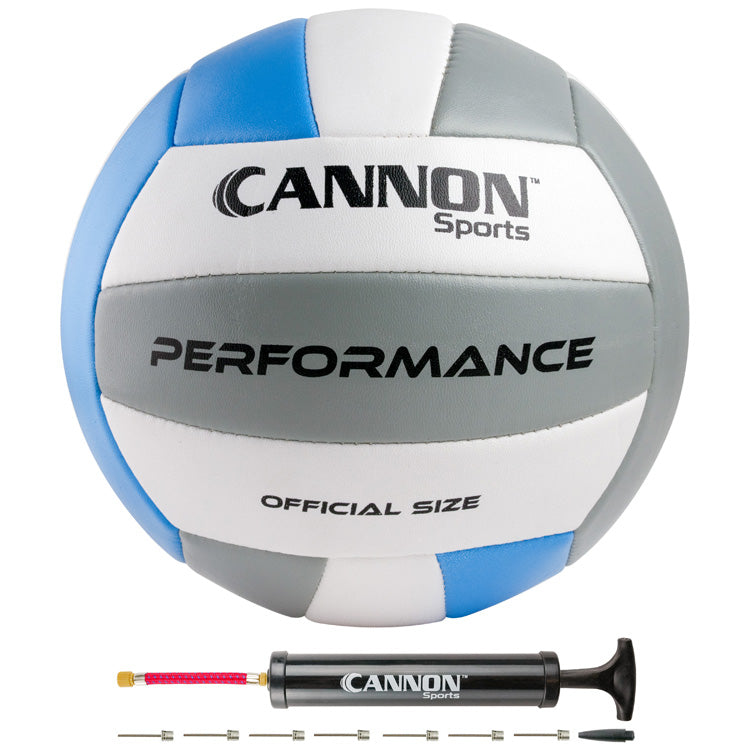 Performance Official Size Volleyball with Pump