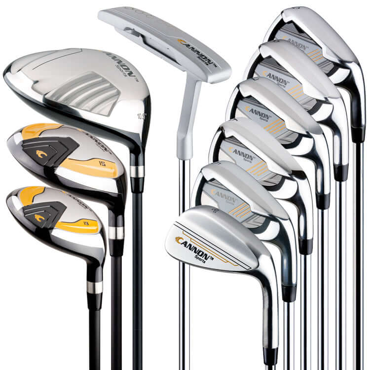 10-Piece Right-Handed Golf Club Set