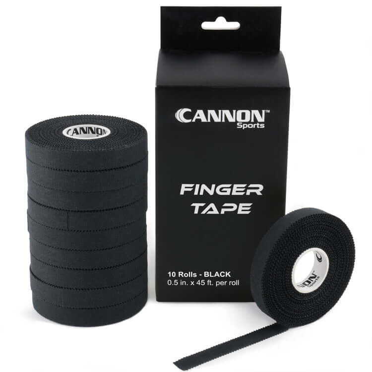 Finger Tape 10-Pack Black – Cannon Sports