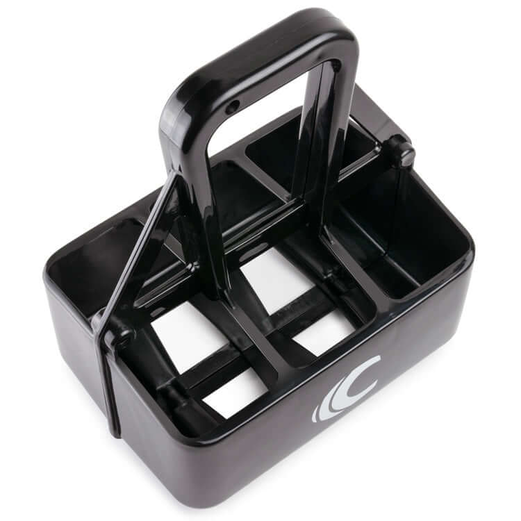 Squeeze Bottle Carrier for 6 Bottles, Fits 28-34 oz – Cannon Sports