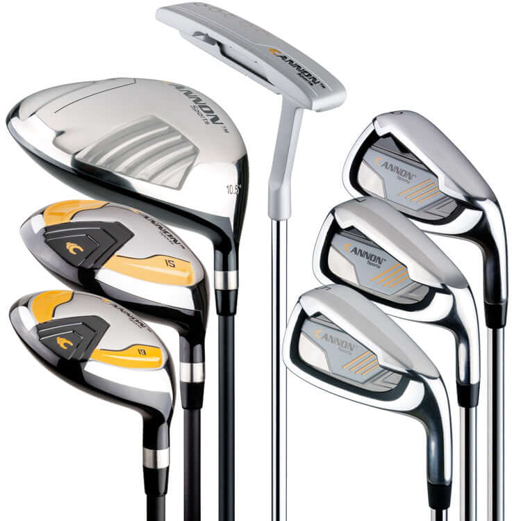7-Piece Right-Handed Golf Club Set – Cannon Sports