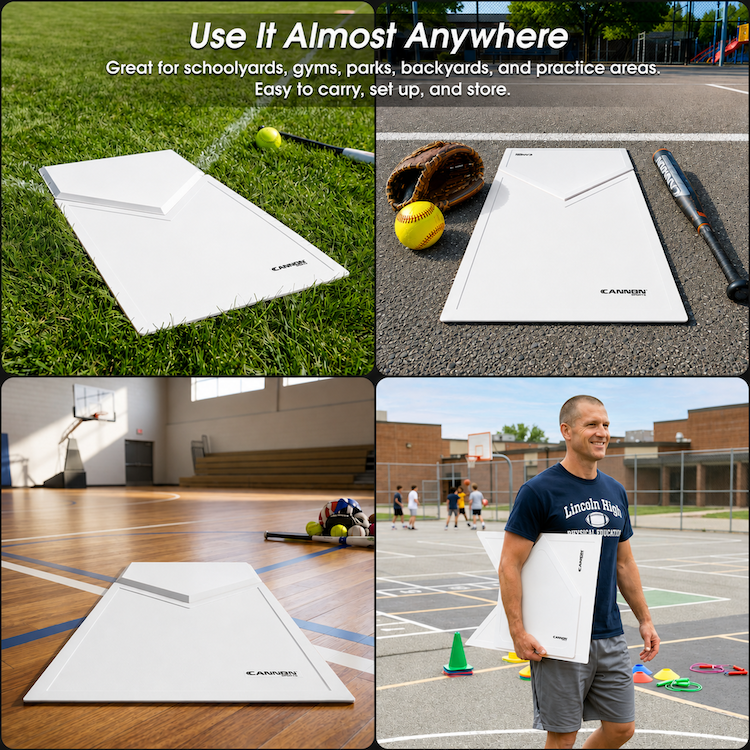 Home Plate Extension