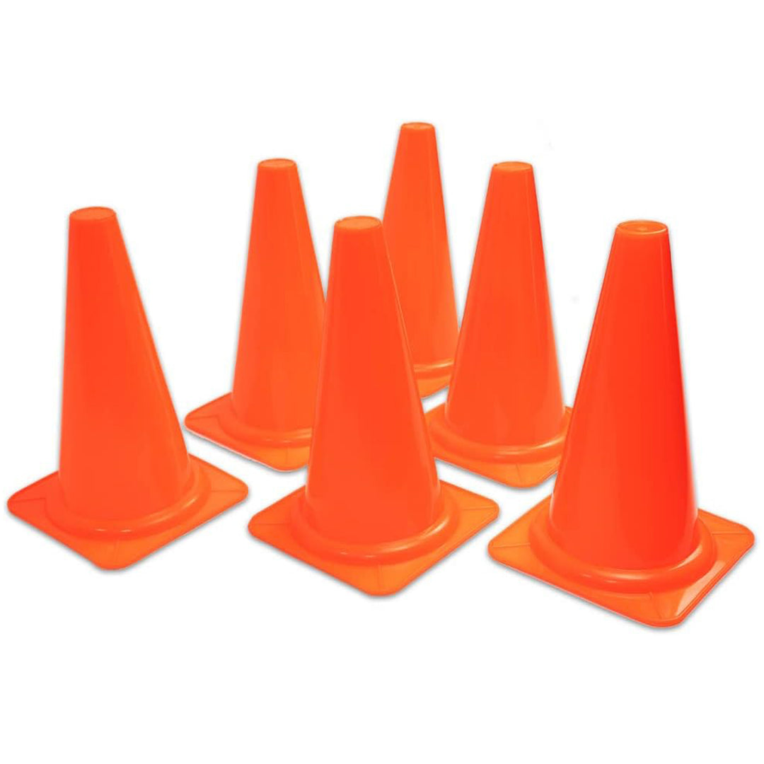 Multi-Sport Training Cones 6, 9, 12, 18-inch (6 Pack)