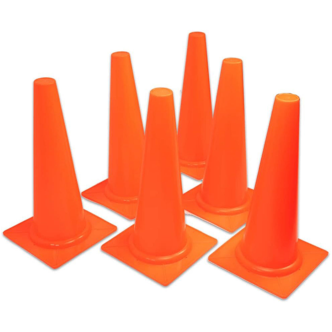 Multi-Sport Training Cones 6, 9, 12, 18-inch (6 Pack)