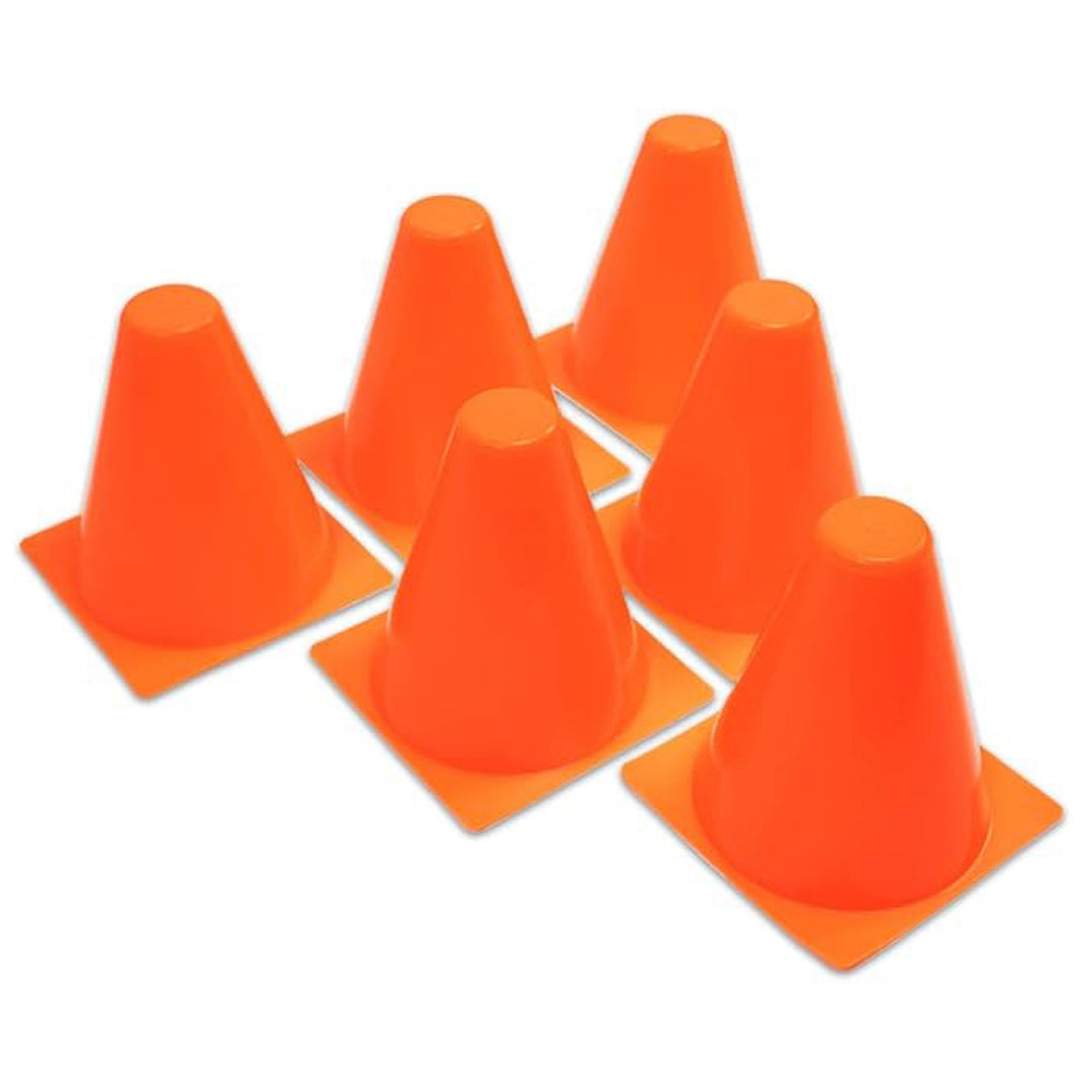Multi-Sport Training Cones 6, 9, 12, 18-inch (6 Pack)