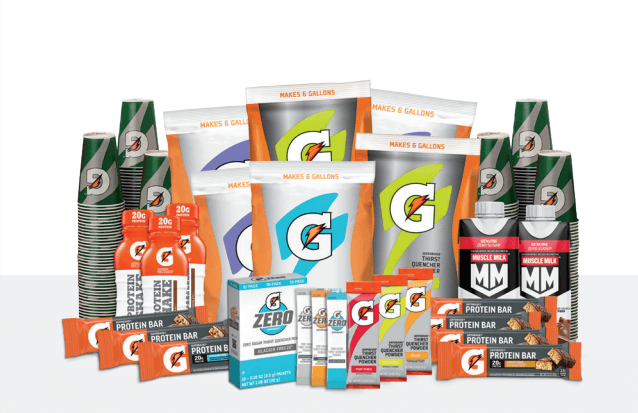 Gatorade Create Your Own (High Schools Only)