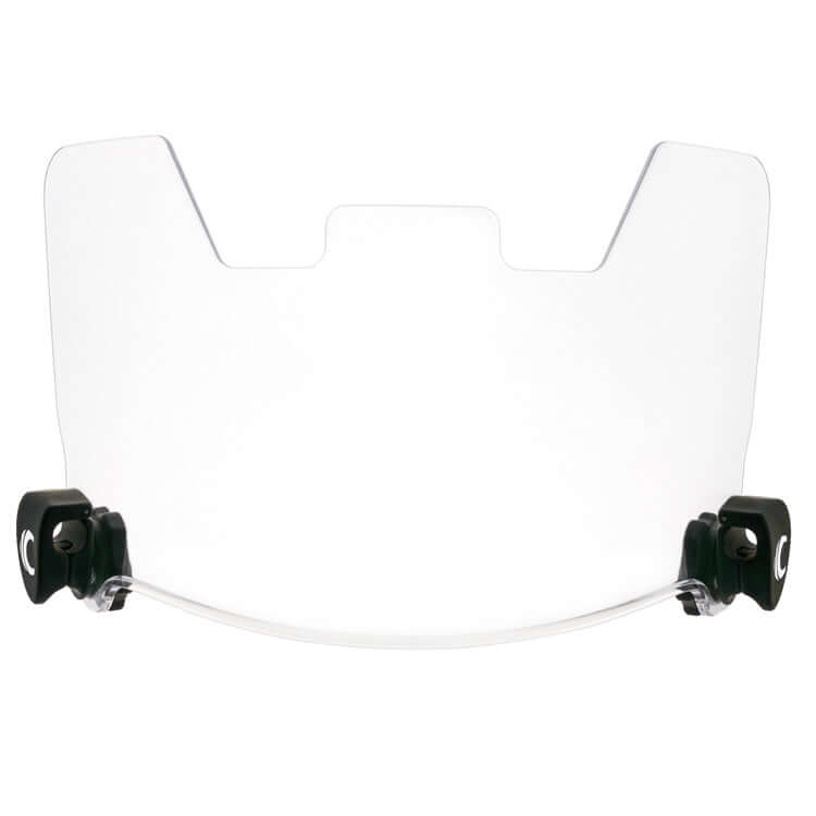 Football Visor, Fits Adult & Large Youth Football Helmets, Clear