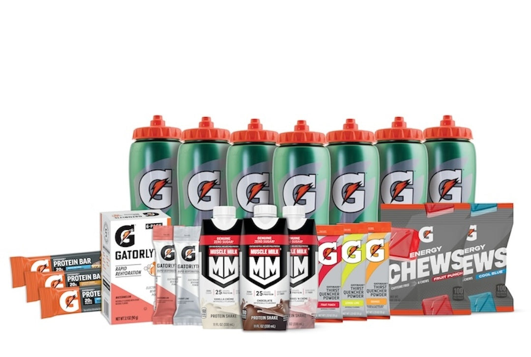 Gatorade Fueling On The Go (High Schools Only)