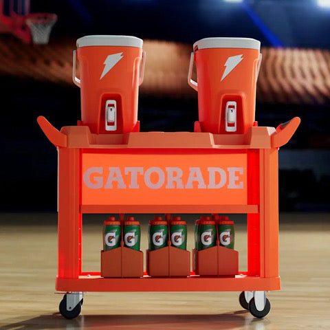 Gatorade Double Cooler Cart