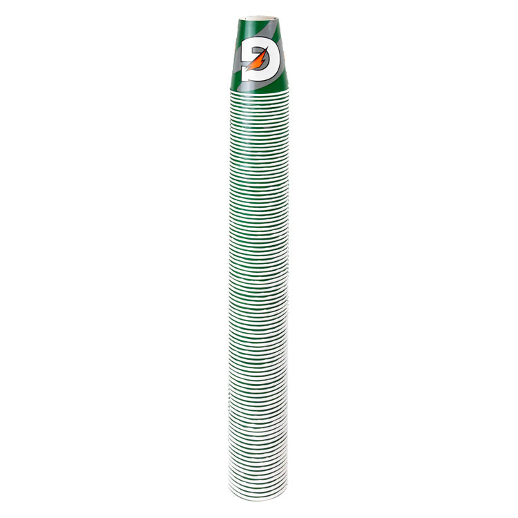 Gatorade 7oz Cups, 100 Pack