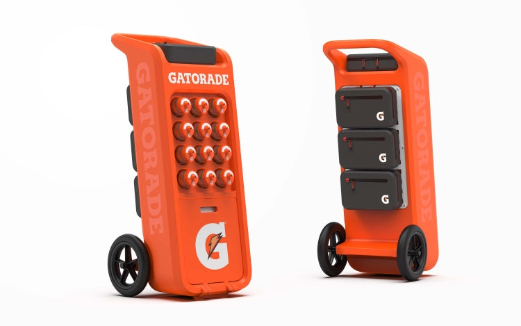 Gatorade Rover Bottle Cart