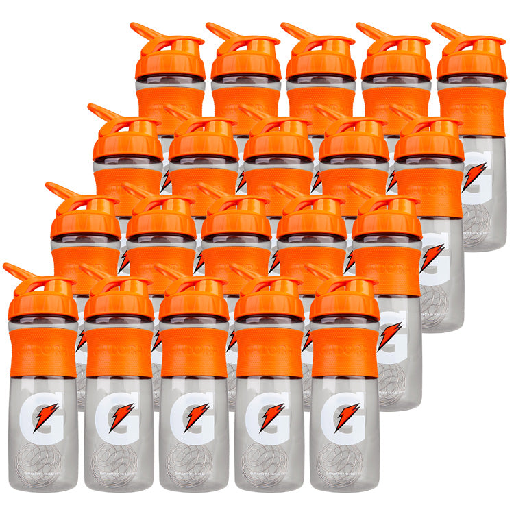 Gatorade 28oz Premium Shaker Bottle, 20 Pack