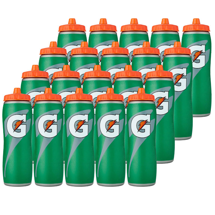 Gatorade 32oz Gatorskin Insulated Water Bottle, 20 Pack