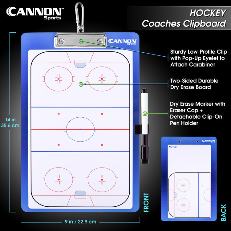 Hockey Dry Erase Coaches Board