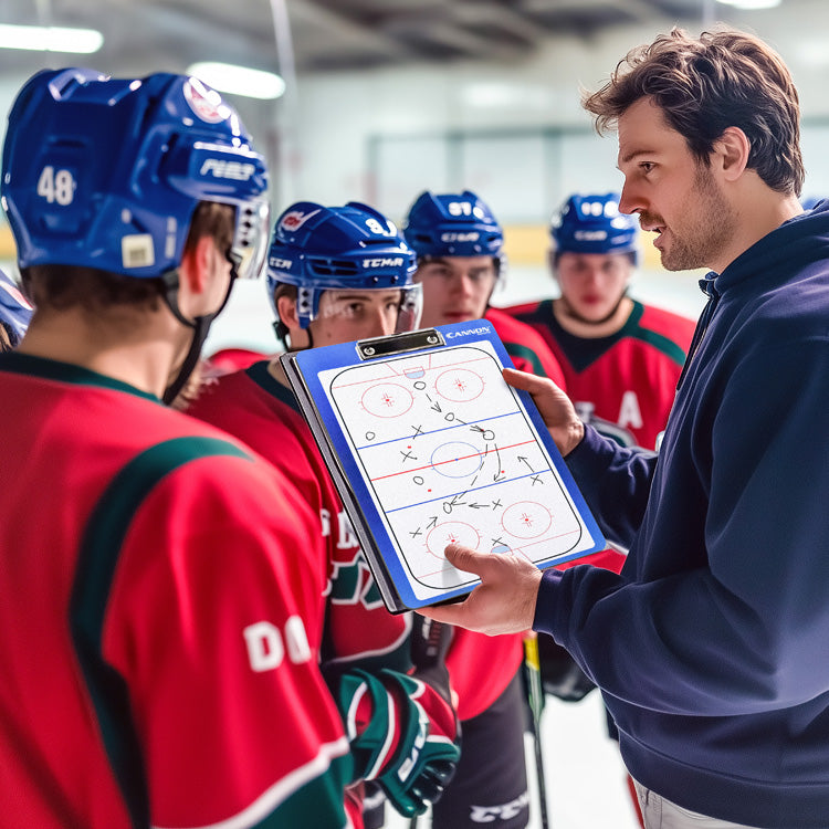 Hockey Dry Erase Coaches Board